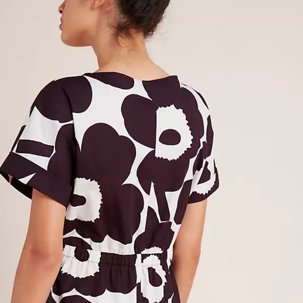 Marimekko Unikko Pirri Midi Dress - Picture 5 of 7